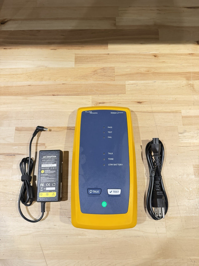 FLUKE NETWORKS VERSIV 2 REMOTE ONLY FOR DSX-5000/DSX-8000 (SHIPS FREE)