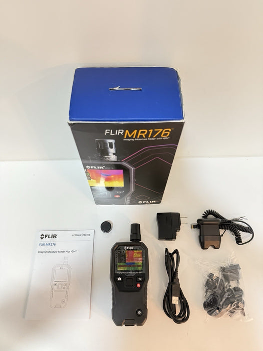 FLIR MR176 IMAGING MOISTURE METER W/ IGM (NEW FACTORY SEALED) SHIPS FAST