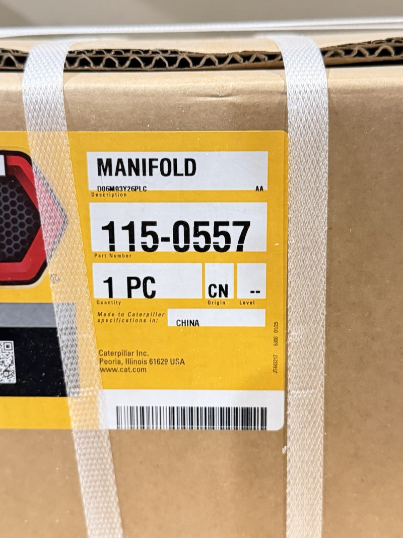 CAT 115-0557 INTERMEDIATE EXHAUST MANIFOLD (NEW SEALED) SHIPS FREE