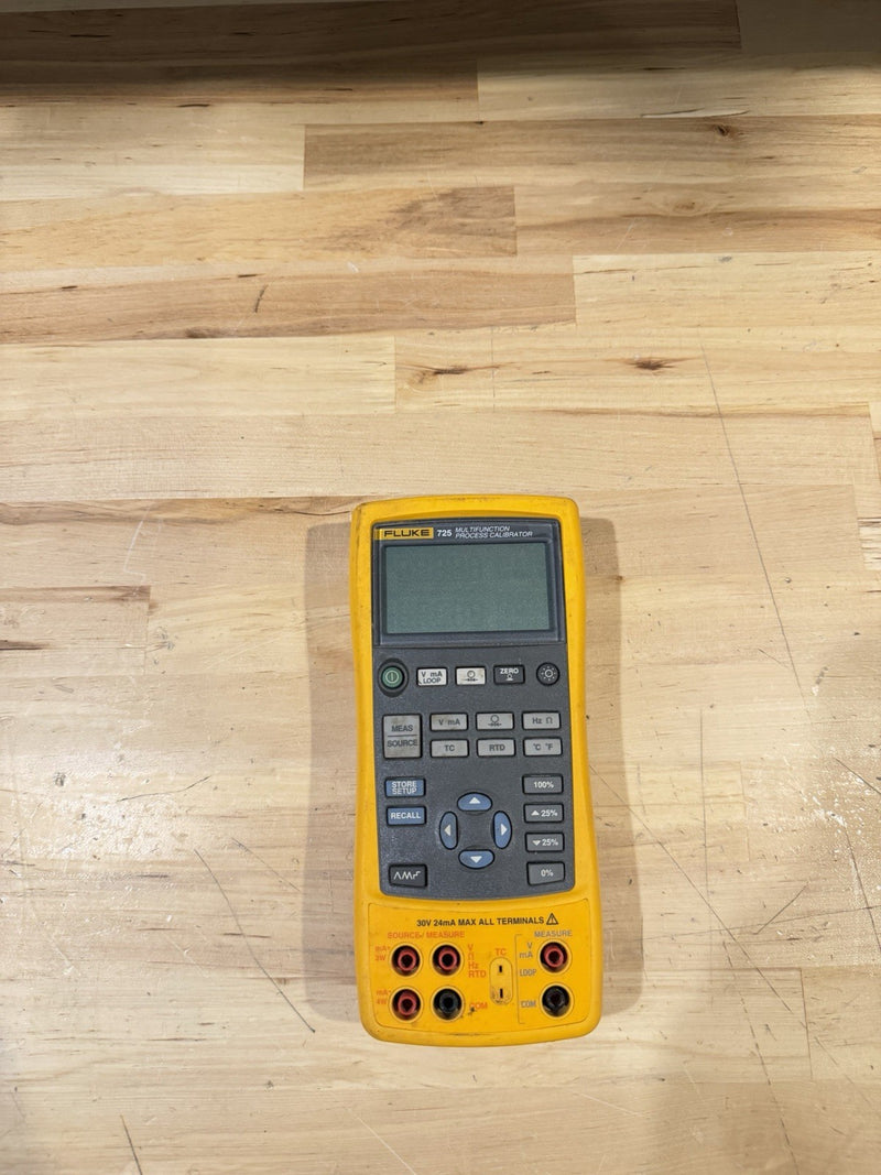 FLUKE 725 MULTIFUNCTION PROCESS CALIBRATOR (PARTS ONLY) FOR PARTS