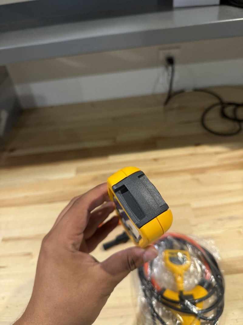 FLUKE A3001 FC AC CURRENT IFLEX MODULE WITH CLIPS & IFLEX (TESTED) SHIPS FAST