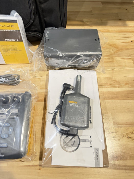 FLUKE BIOMEDICAL PROSIM 8 & SPOT SPO2 MODULE KIT