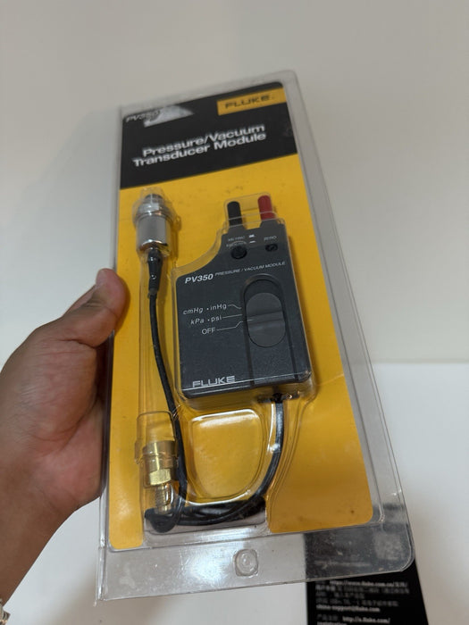 FLUKE PV350 PRESSURE VACUMM TRANSDUCER MODULE (NEW FACTORY SEALED) FREE SHIPPING