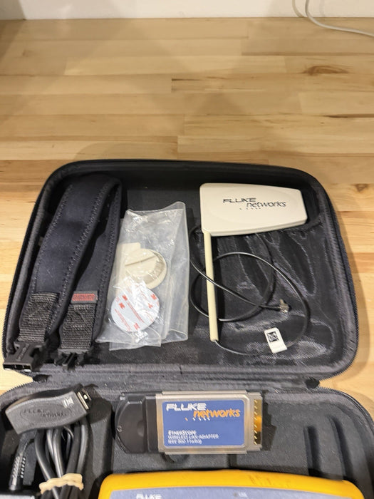 FLUKE NETWORKS ETHERSCOPE SERIES II NETWORK ASSISTANT KIT