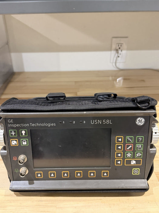 GE INSPECTION TECHNOLOGIES USN 58L (TESTED) FREE SHIPPING