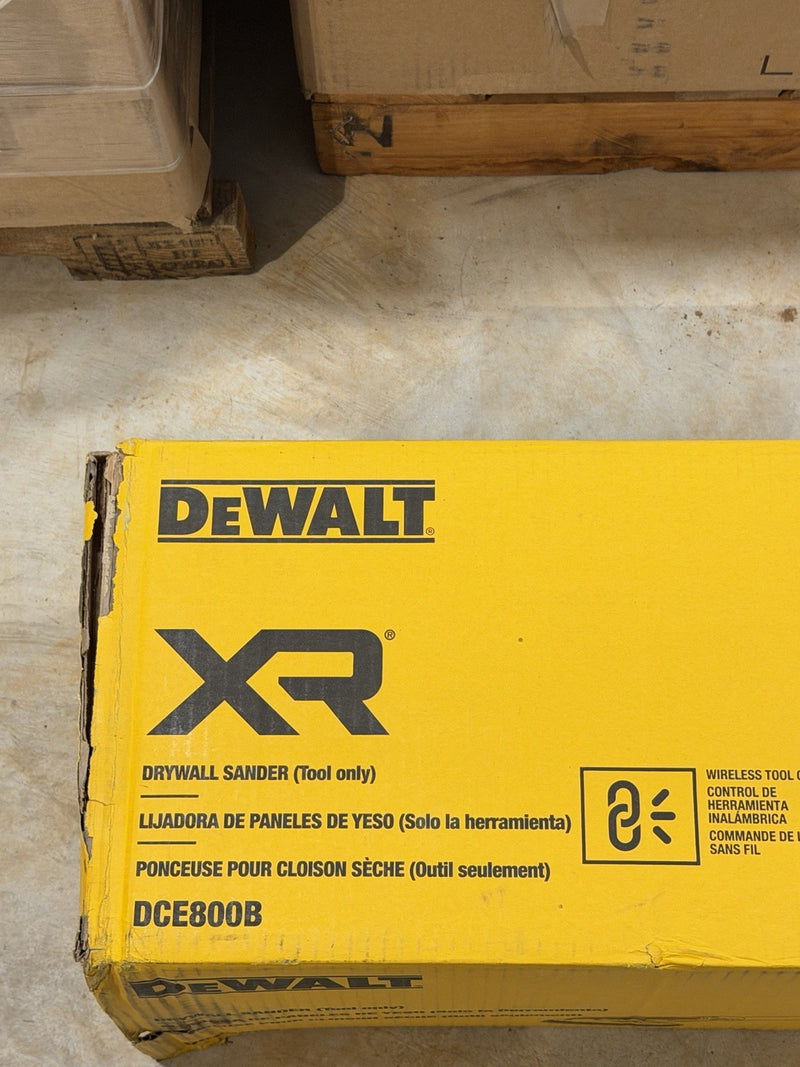 DEWALT DCE800B 20V MAX CORDLESS DRYWALL SANDER TOOL ONLY