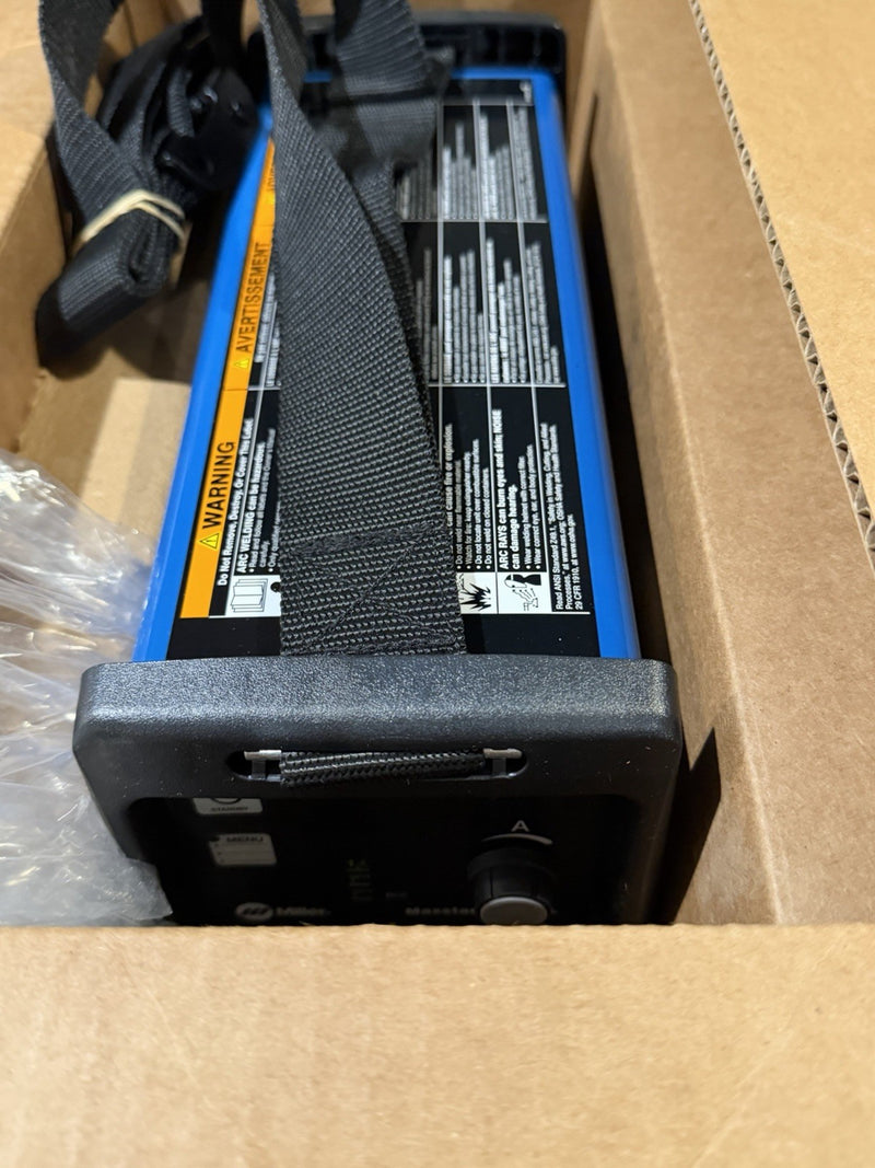MILLER MAXSTAR 161 STL TIG & STICK WELDER 120-240VAC 907710