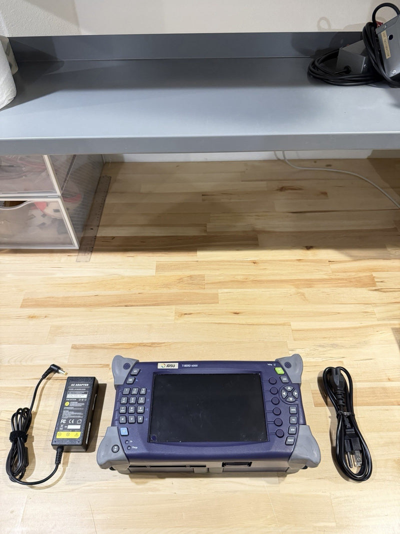 JDSU T-BERD 4000 4146 QUAD SM MM FIBER OTDR 850/1300/1310/1550