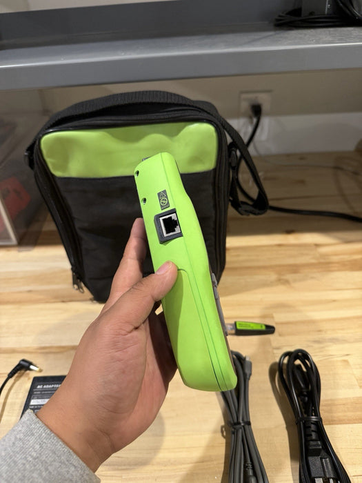 NETALLY LINKRUNNER AT 1000 TESTER WITH ACCESSORIES TESTED