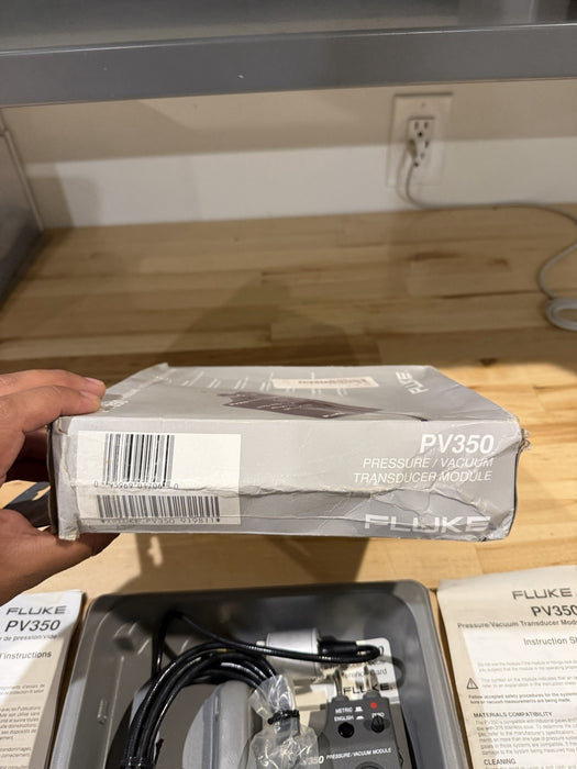FLUKE PV350 PRESSURE VACUMM TRANSDUCER MODULE TESTED