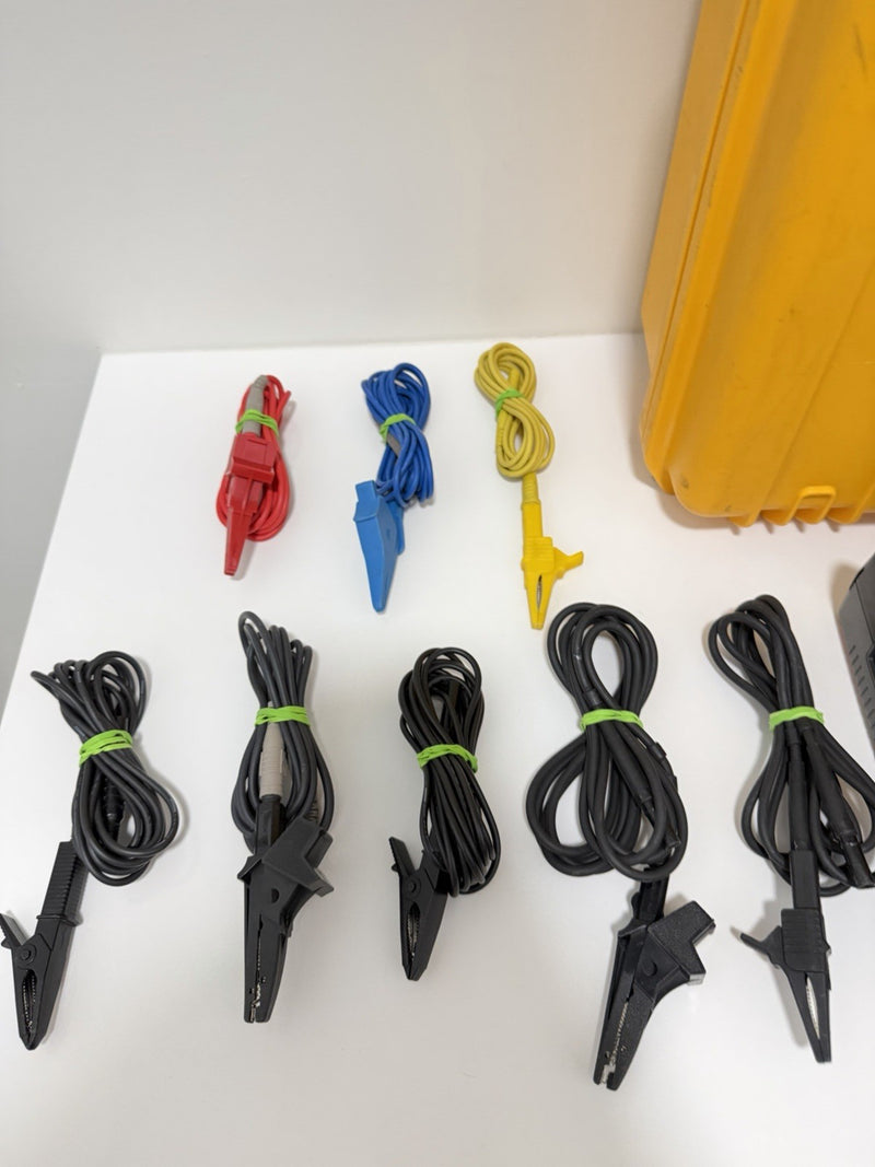 HIOKI 3196 POWER QUALITY ANALYZER WITH PROBES & LEADS TESTEE