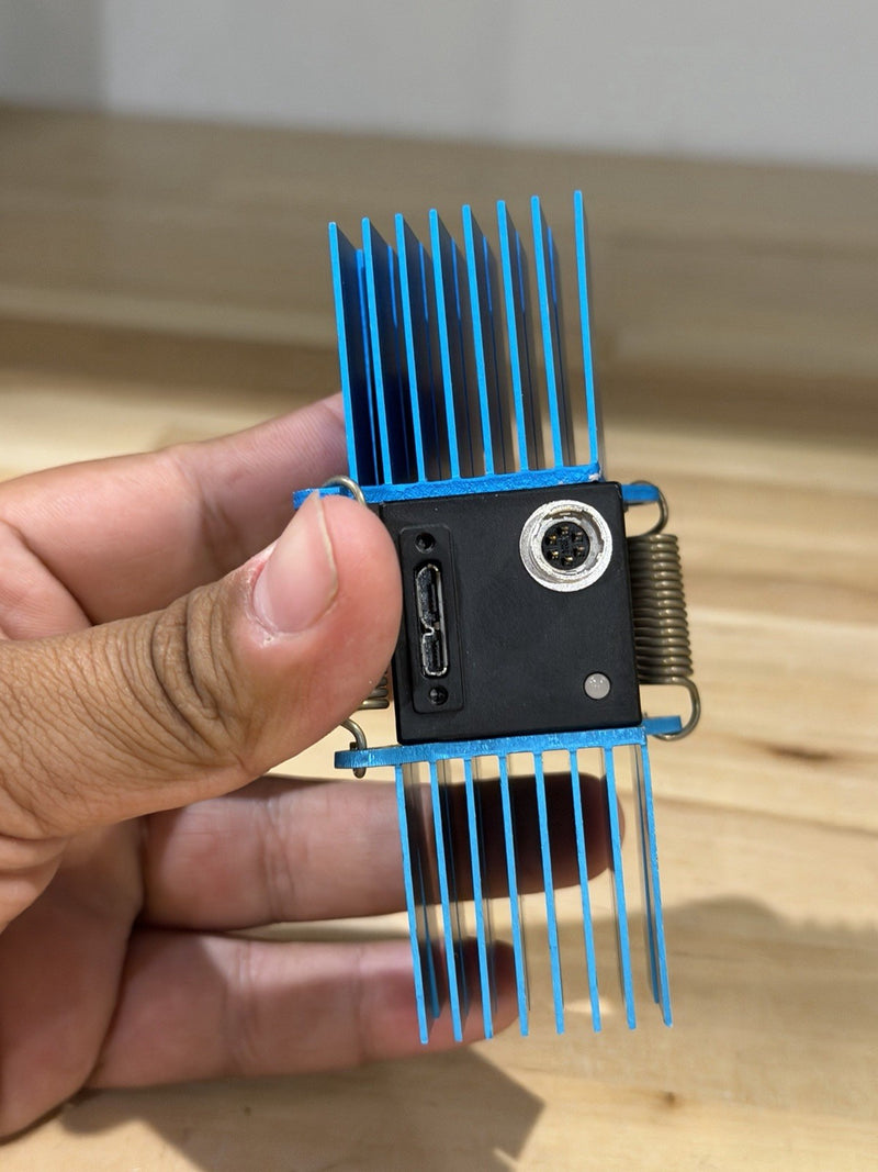 FLIR BLACKFLY COLOR CAMER W SPRING TENSION HEAT SINK BFS-PGE-70S7C-C