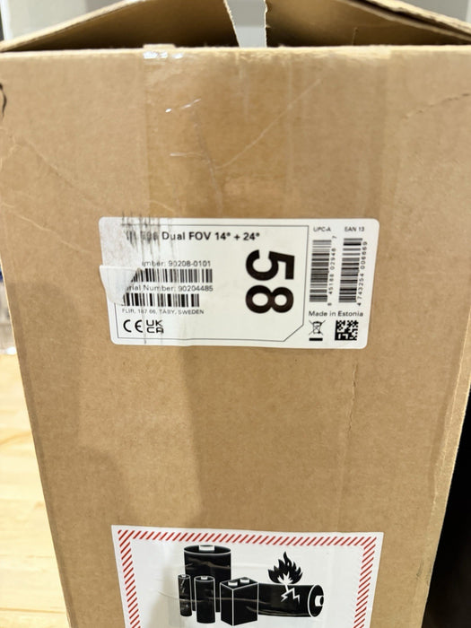 FLIR E96 DUAL FOV 14+24 THERMAL CAMERA (NEW FACTORY SEALED) CALIBRATED 2025