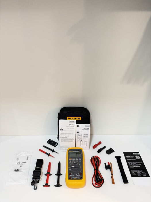 FLUKE 87V-MAX/E2 INDUSTRIAL COMBO KIT NEW SEALED