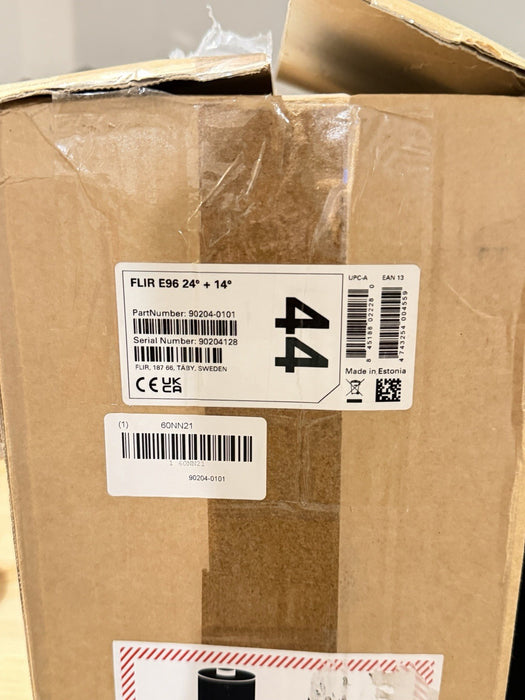 FLIR E96 24+14 / 90204-0101 THERMAL CAMERA (NEW FACTORY SEALED) FREE SHIPPING