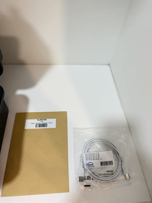 MEGGER DLRO100HB DIGITAL LOW RESISTANCE OHMMETER (NEW FACTORY SEALED) CAL 2025