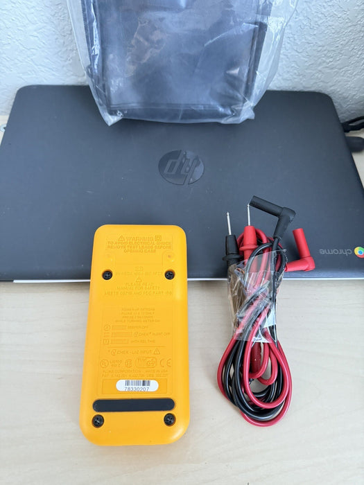 FLUKE 7-600 ELECTRICAL TESTER BAG USED