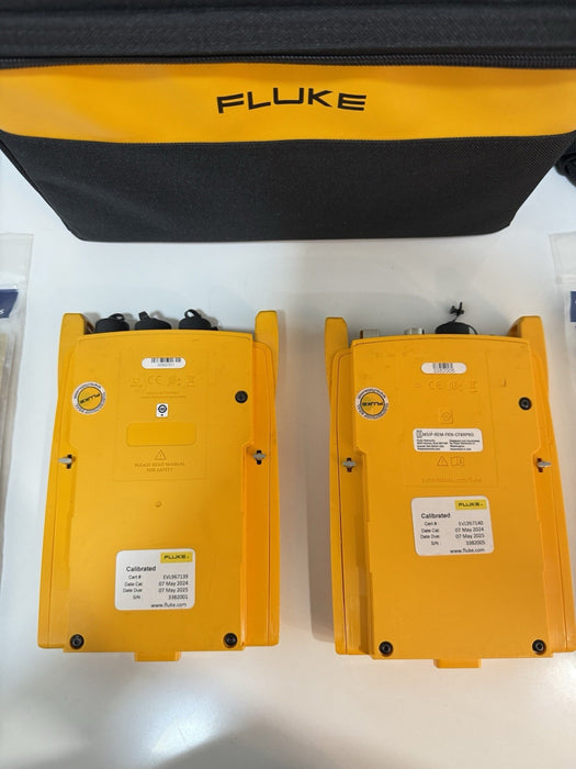 FLUKE NETWORKS CFP-Q CFP-QUAD CERTIFIBER PRO SM MM FIBER OLTS (CALIBRATED 2025)