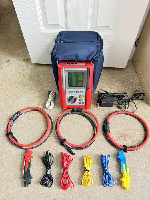 AMPROBE DM-III MULTITEST FLEX POWER DATALOGGER BR CALIBRATED 2023