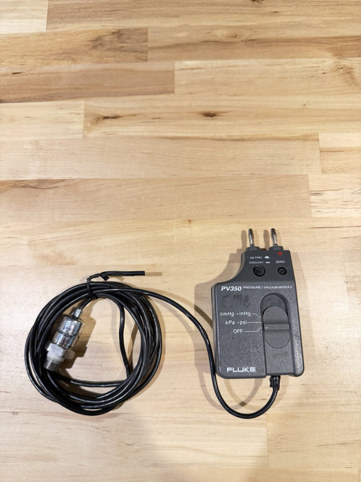 FLUKE PV350 PRESSURE VACUMM TRANSDUCER MODULE TESTED