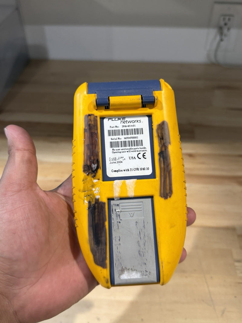FLUKE 2956-4014 SIMPLIFIBER SOURCE NETWORKS TESTER TESTED