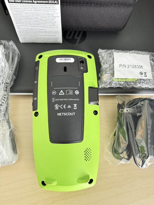 NETALLY LINKRUNNER LR-G2 NETWORK TESTING DEVICE
