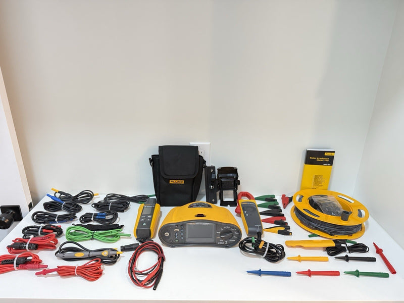 FLUKE SMFT-1000/PRO MULTIFUNCTION PV TESTER & PERFORMANCE ANALYZER TESTED