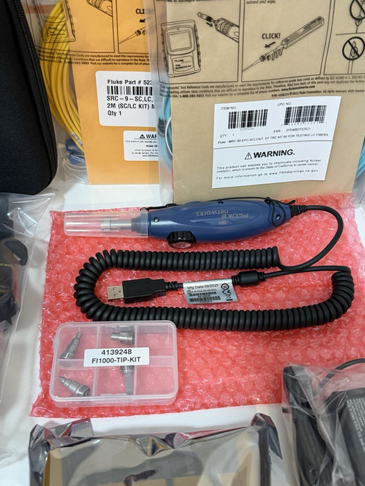 FLUKE NETWORKS DSX2-8000QI/GLD 2 GHZ /GLD 1 YEAR SUPPORT (NEW SEALED)  MFD-2025