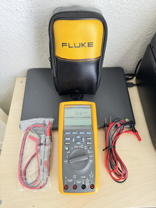 FLUKE 289 TRUE RMS MULTIMETER WITH LEAD SET & BAGTESTED