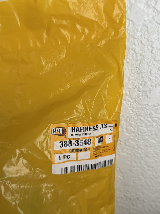 CAT 388-3548 HARNESS AS-W (NEW SEALED) GENUINE OEM