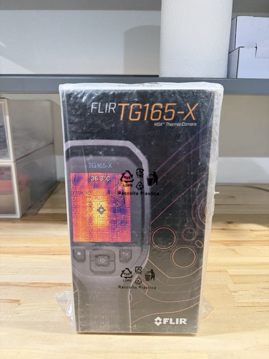 FLIR TG165-X MSX THERMAL CAMERA (NEW FACTORY SEALED) SHIPS FAST