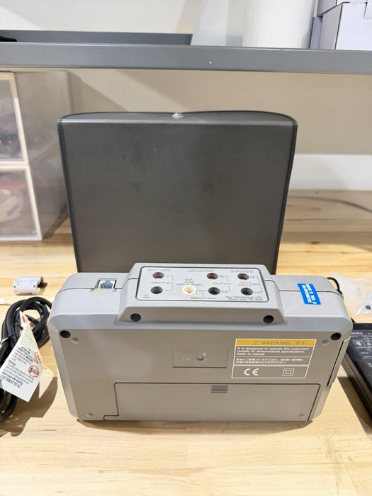 YOKOGAWA COMPACT CA100 CALIBRATOR W/ ACCESSORIES (TESTED) FREE SHIPPING