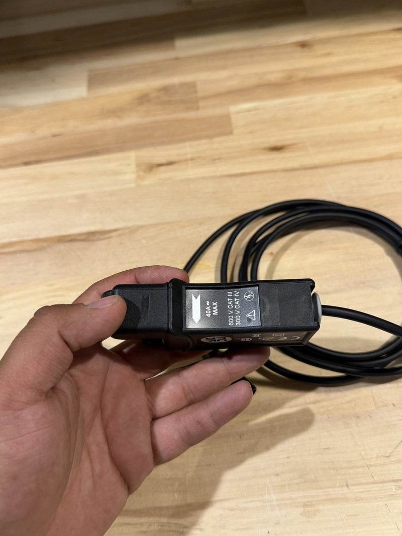 FLUKE I40S-EL AC CURRENT CLAMP TESTED
