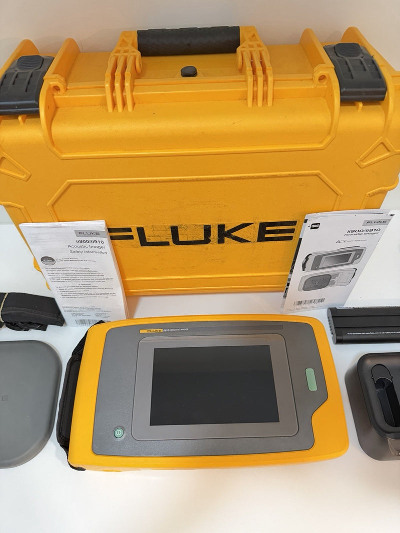 FLUKE ii910 ACOUSTIC IMAGER KIT W/ ACCESSORIES FREE SHIPPING (TESTED)