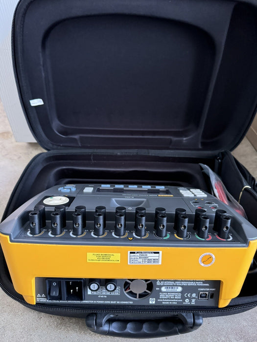 FLUKE ESA620 ELECTRICAL SAFETY ANALYZER CALIBRATED 2024