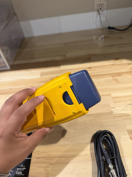 FLUKE NETWORKS CABLE IQ QUALIFICATION TESTER TESTED