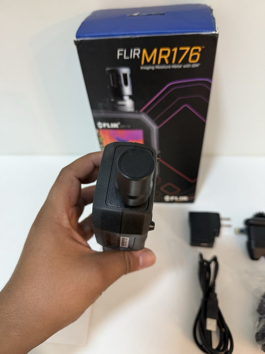 FLIR MR176 IMAGING MOISTURE METER W/ IGM (NEW FACTORY SEALED) SHIPS FAST