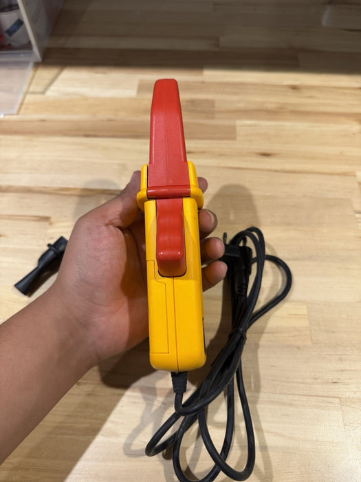 FLUKE I410 AC/DC CURRENT CLAMP TESTED