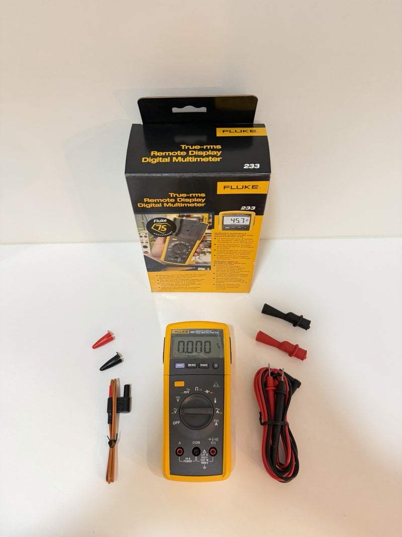 FLUKE 233 REMOTE DISPLAY AUTOMOTIVE DIGITAL MULTIMETER 2024