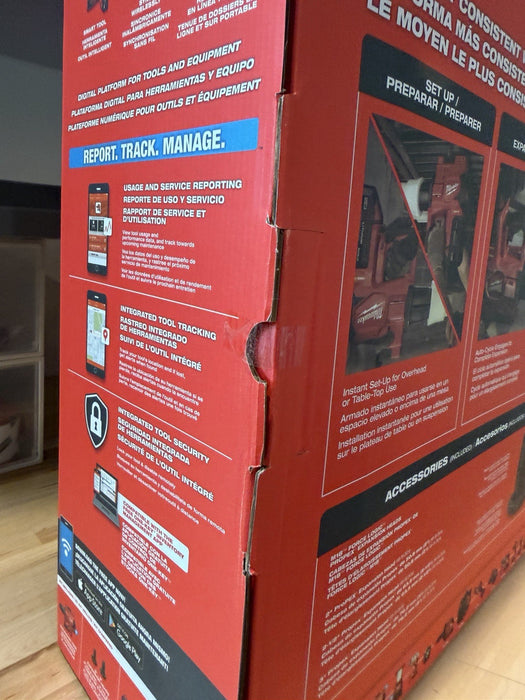 MILWAUKEE 2633-22HD M18 FORCE LOGIC™ 2”-3” PROPEX EXPANSION TOOL KIT -NEW SEALED
