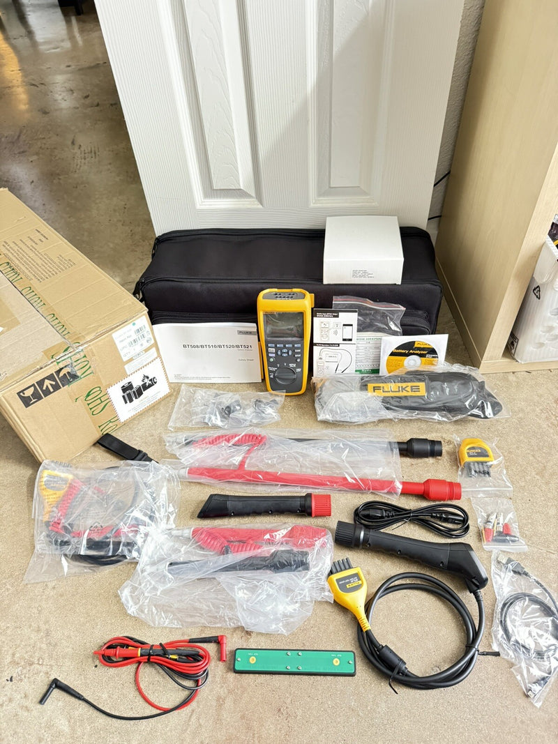 FLUKE BT520 BATTERY ANALYZER KIT