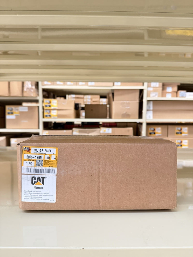 CAT 20R-1299 DIESEL INJECTOR (NEW FACTORY SEALED) - GENUINE OEM