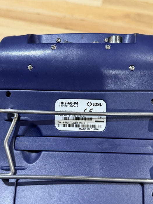JDSU HP2-60 OPTICAL POWER METER TESTED