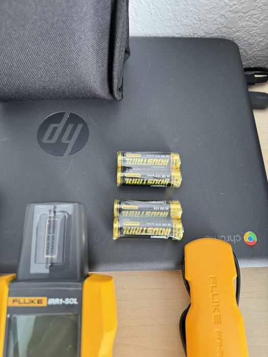FLUKE IRR1-SOL SOLAR IRRADIANCE MTER WITH CASE