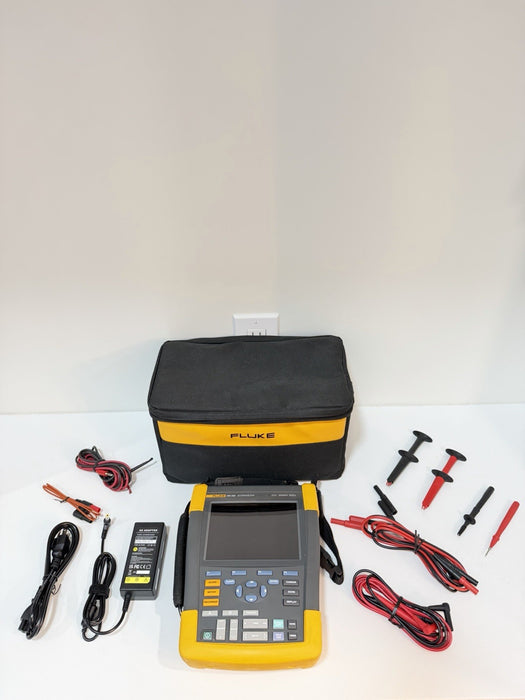 FLUKE 190-502 SCOPEMETER 2CH 500MHZ 5GS/S TESTED