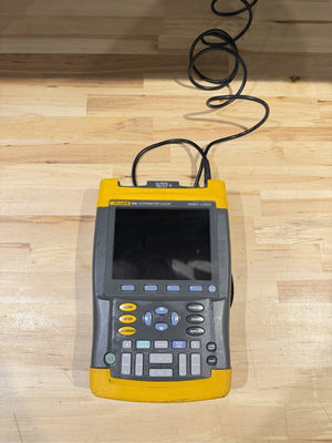 FLUKE 199C SCOPEMETER COLOR (FOR PARTS) PARTS ONLY