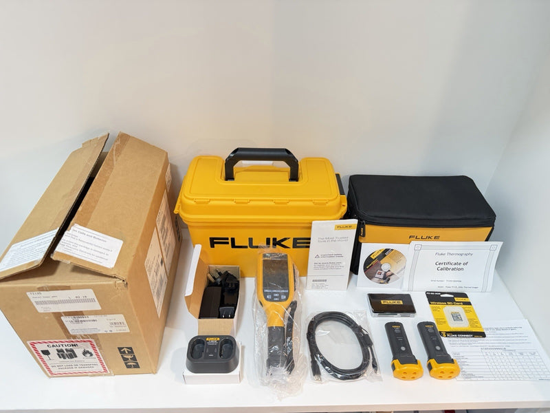 FLUKE TI125 30HZ THERMAL IMAGER - TESTED RARE