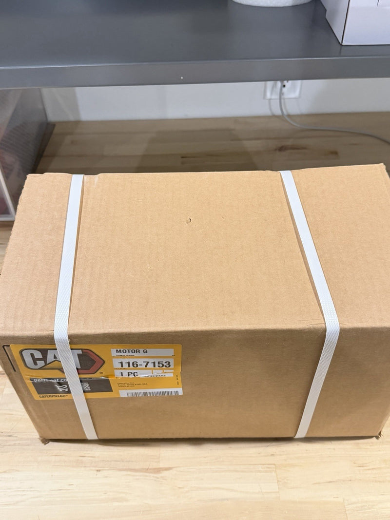 CAT 116-7153 PRELUBRICATION MOTOR