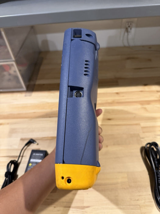 FLUKE NETWORKS OF-500 OPTICAL OPTIFIBER ANALYZER TESTED
