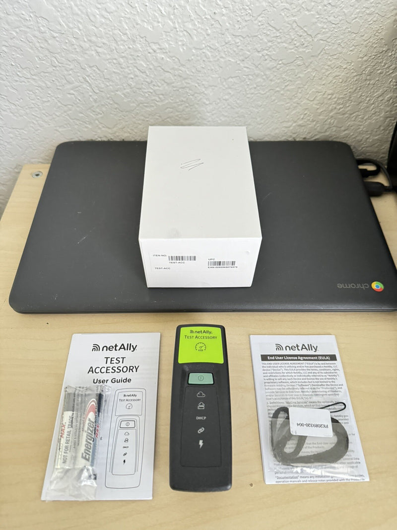 NETALLY TEST-ACC TEST ACCESSORY, NETWORK PERFORMANCE WI-FI TESTER